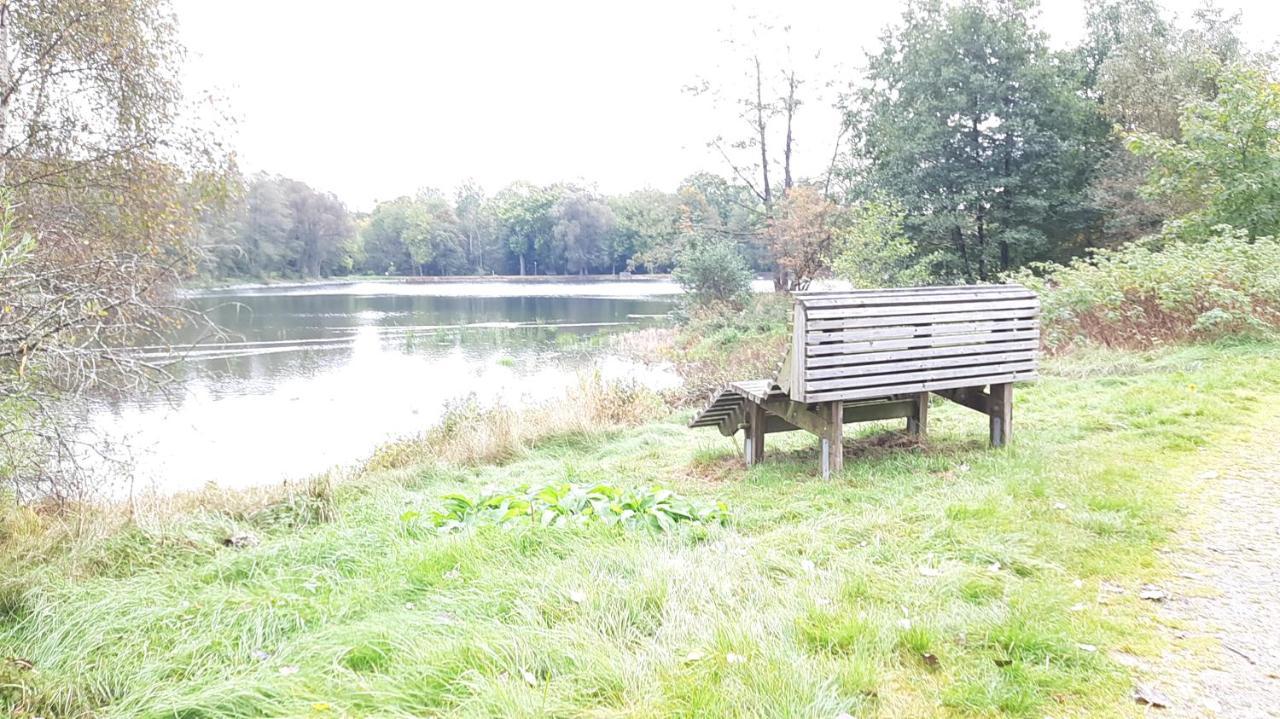 Ferienhaus Am See Lichtenberg Bayern Frankenwaldsee Villa Exterior foto