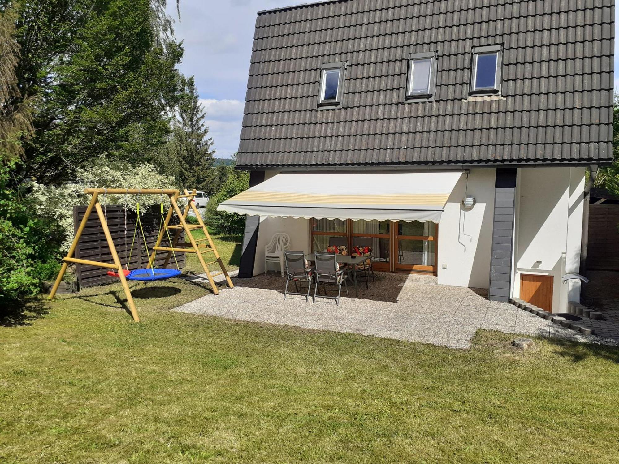 Ferienhaus Am See Lichtenberg Bayern Frankenwaldsee Villa Exterior foto